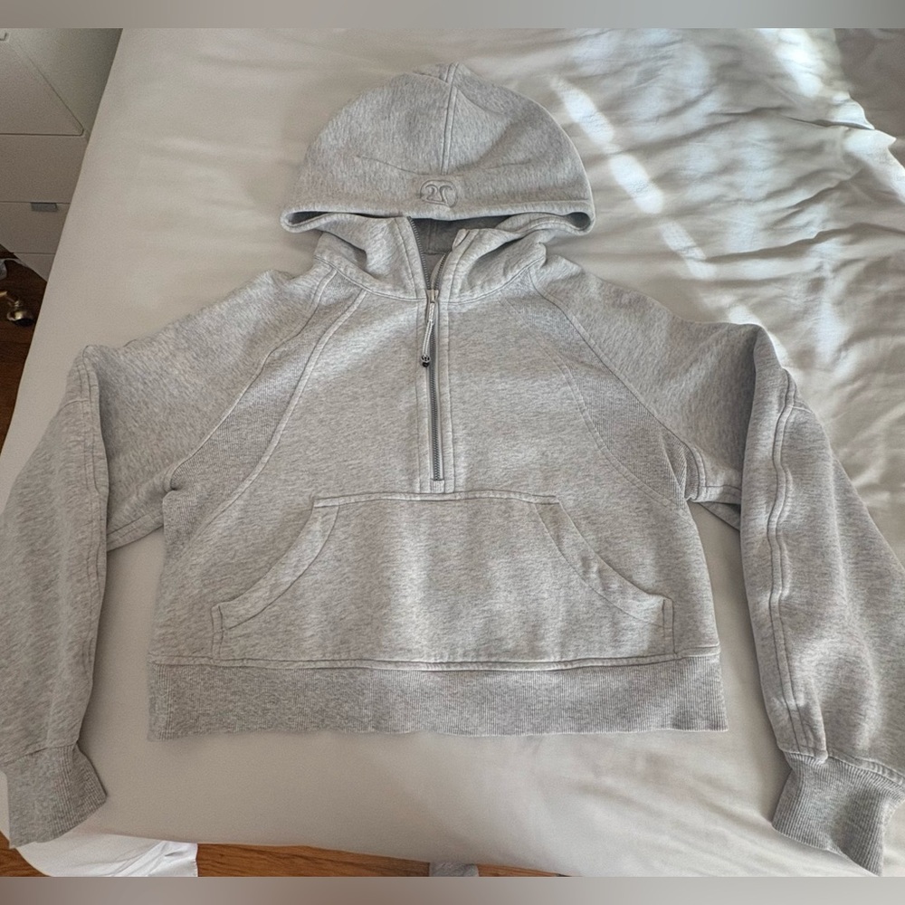 Lululemon scuba half zip hoodie